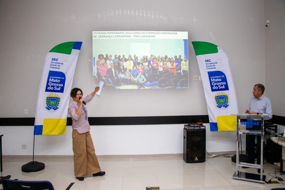 Perifeirarte capacitou lideranças comunitárias e terceiro setor em Três Lagoas