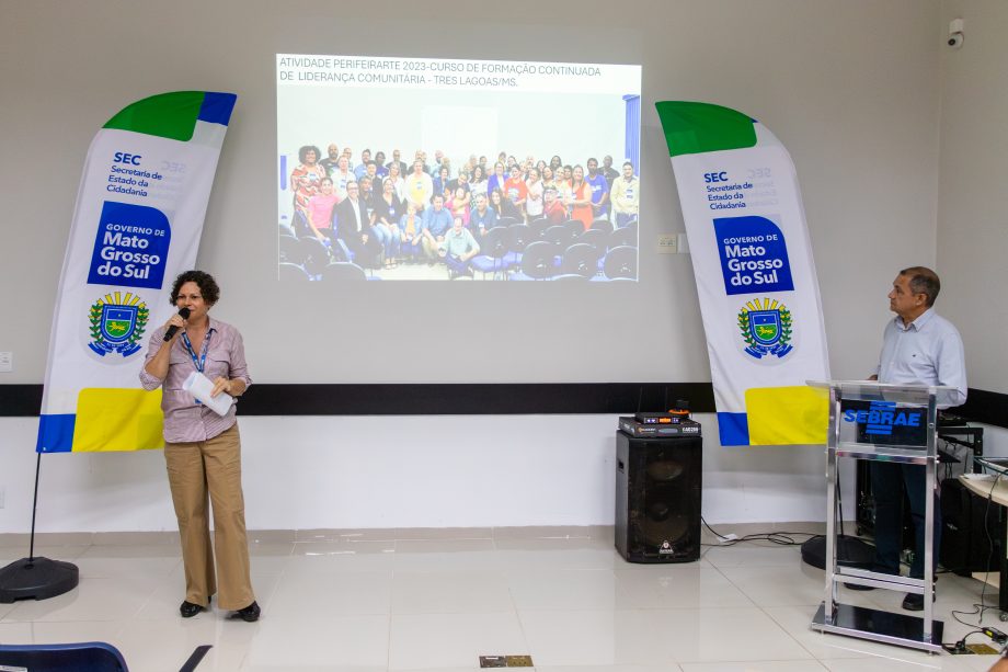 Perifeirarte capacitou lideranças comunitárias e terceiro setor em Três Lagoas