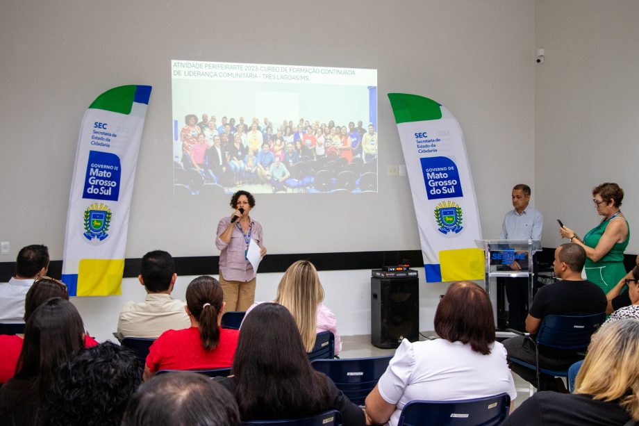 Perifeirarte capacitou lideranças comunitárias e terceiro setor em Três Lagoas