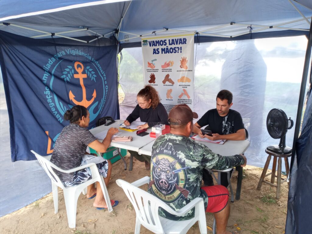 Mapeamento social garante ações efetivas do Estado em comunidades ribeirinhas de Corumbá