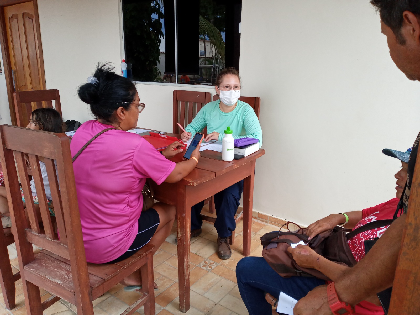 Mapeamento social garante ações efetivas do Estado em comunidades ribeirinhas de Corumbá