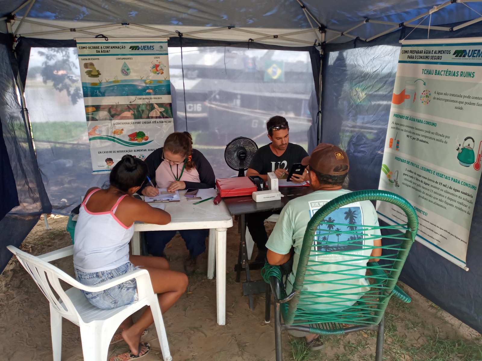 Mapeamento social garante ações efetivas do Estado em comunidades ribeirinhas de Corumbá