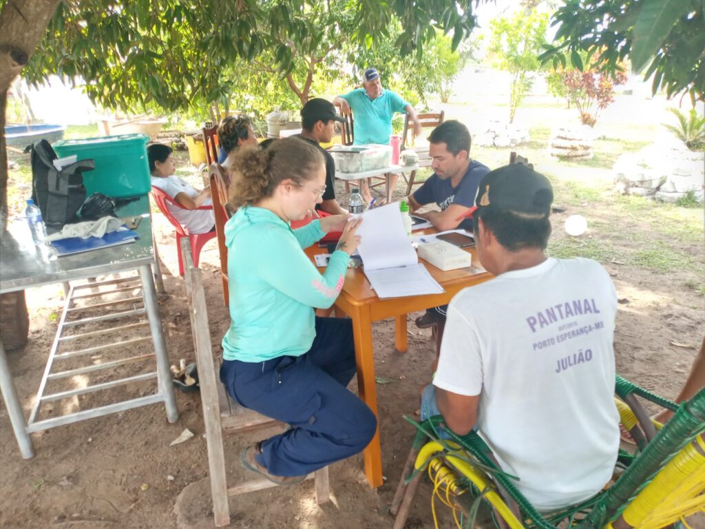 Mapeamento social garante ações efetivas do Estado em comunidades ribeirinhas de Corumbá