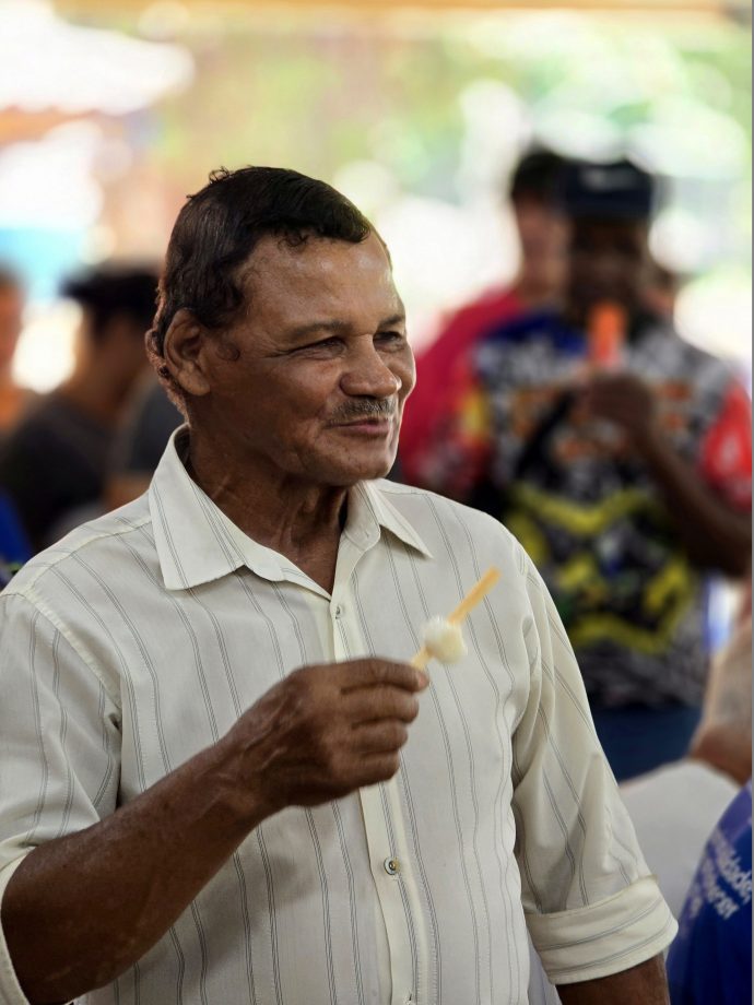 Vice-prefeita e Primeira-dama celebram Carnaval com Idosos no Serviço “Tia Nega”