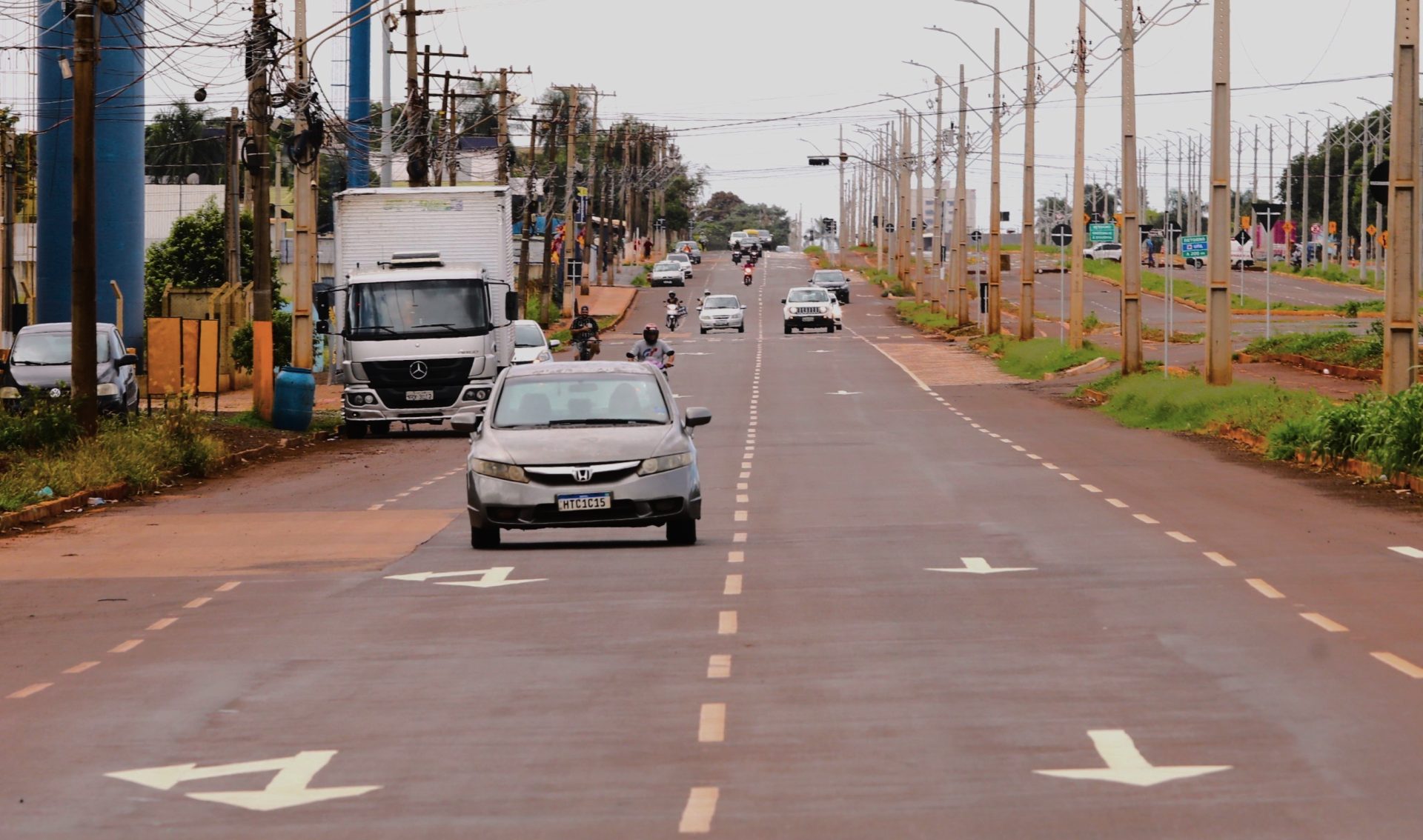 Obras em Dourados e Rio Brilhante impulsionam economia e levam esporte e lazer à população