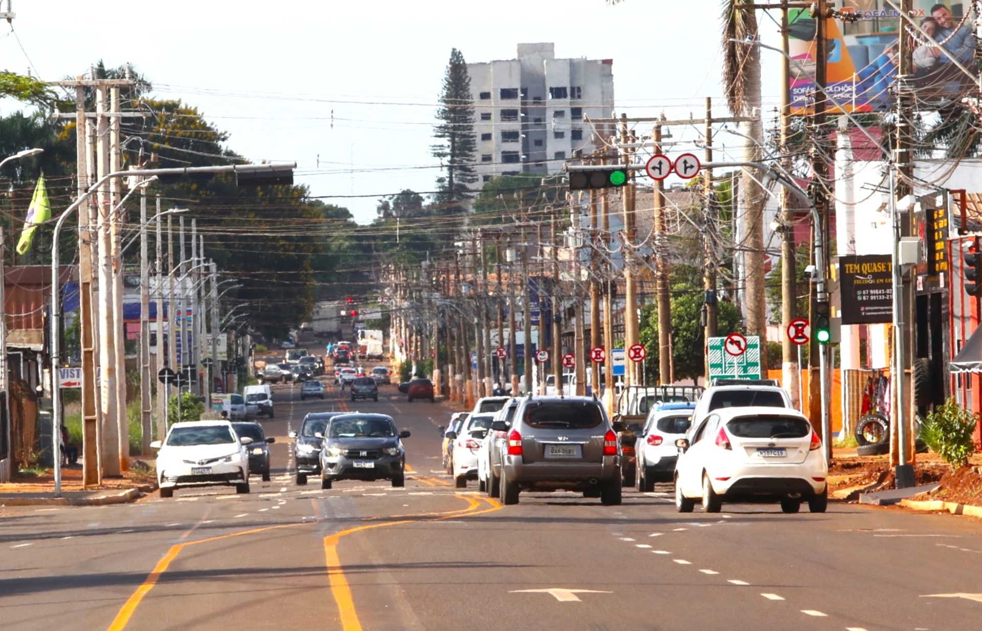 Obras em Dourados e Rio Brilhante impulsionam economia e levam esporte e lazer à população