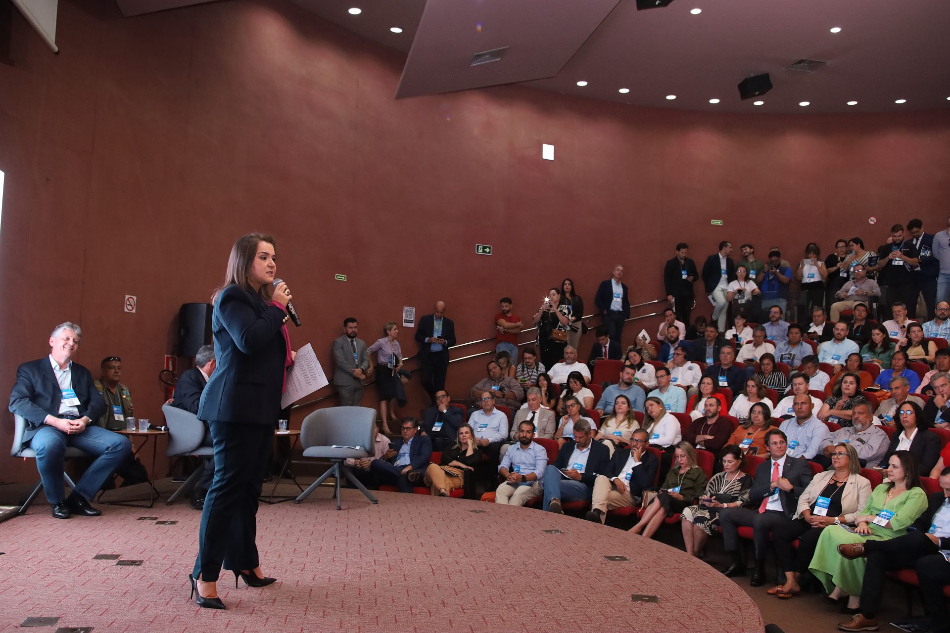 Prefeitos da Rota Bioceânica discutem propostas e ações durante Seminário Internacional 