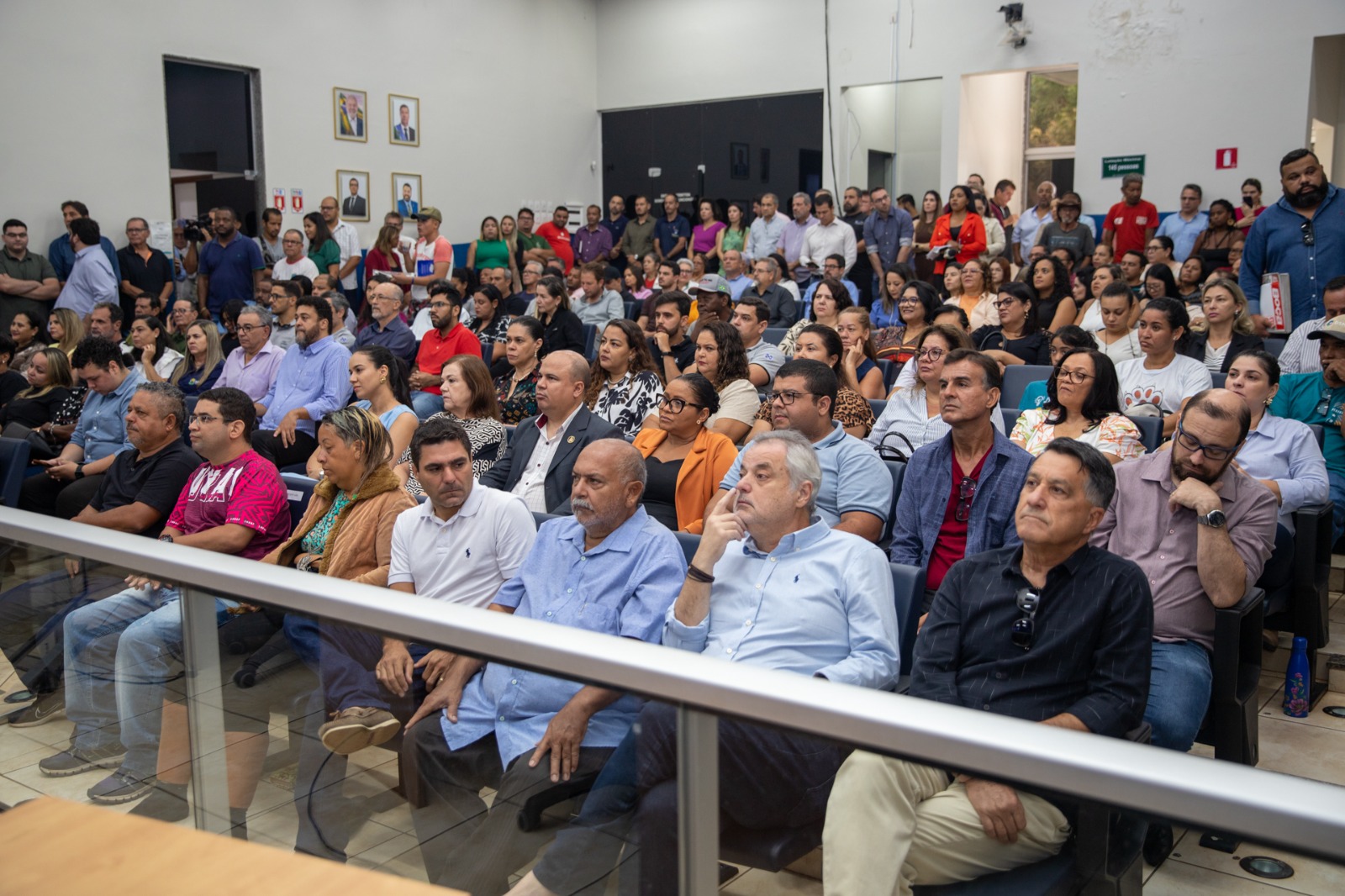 Câmara de Três Lagoas realiza sessão de abertura com mensagem do prefeito Cassiano Maia