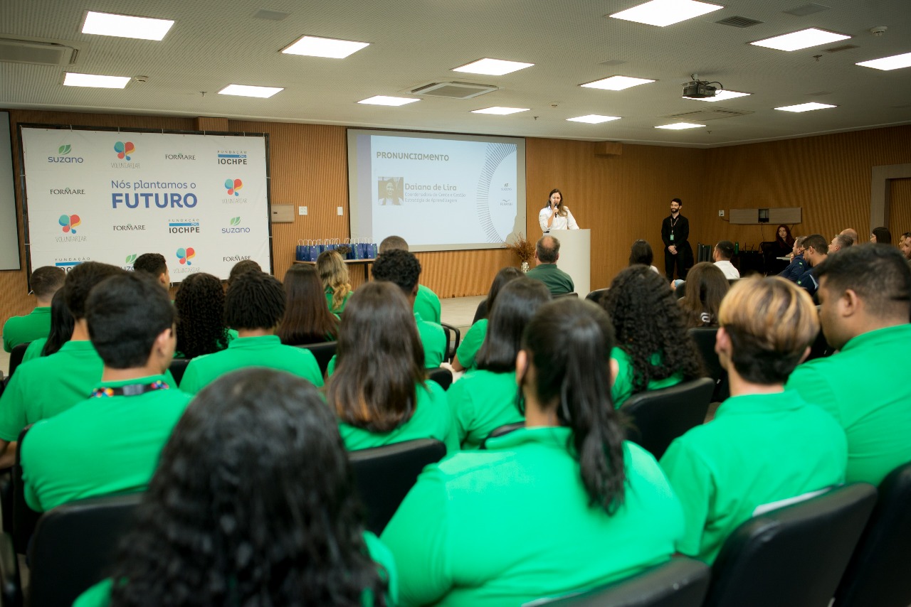 Suzano conclui terceira turma do Formare com 47% dos(as) jovens inseridos(as) no mercado de trabalho