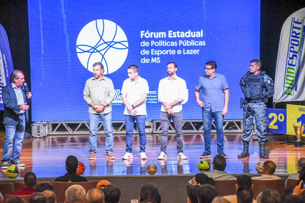 Fórum Estadual de Gestores Esportivos traça estratégias e apresenta planos para 2025