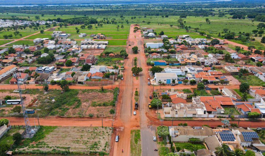 Prefeitura de Três Lagoas inicia obra de pavimentação no Jardim das Américas