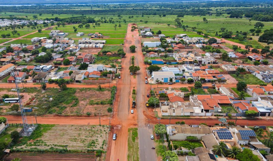 Prefeitura de Três Lagoas inicia obra de pavimentação no Jardim das Américas