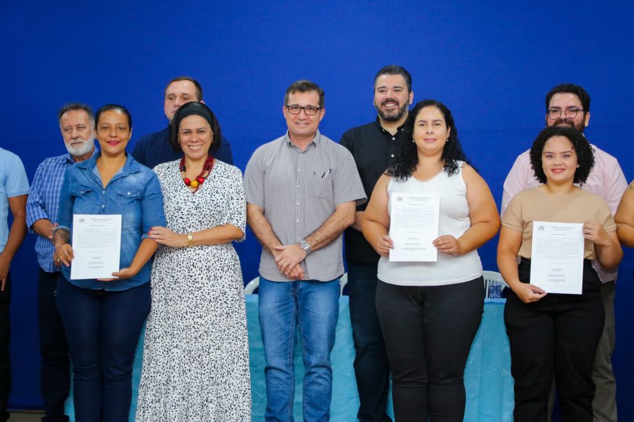 Prefeitura realiza primeira Cerimônia de Posse de 2025 para servidores da Educação