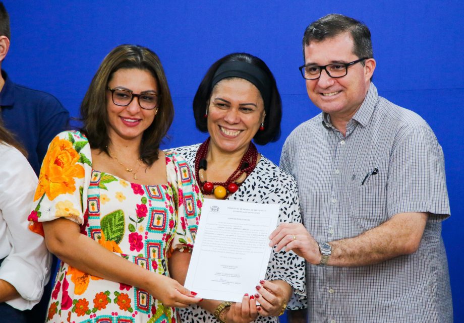 Prefeitura realiza primeira Cerimônia de Posse de 2025 para servidores da Educação