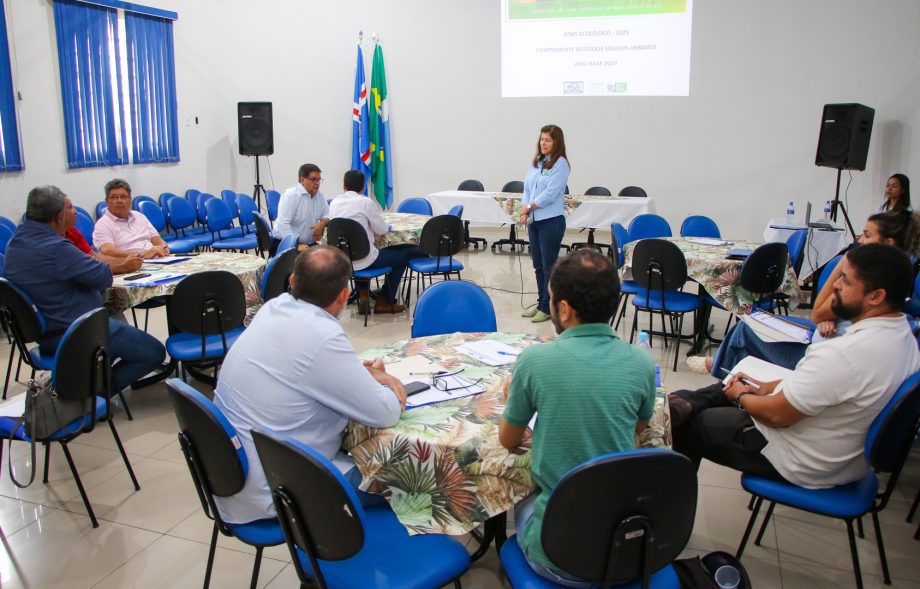 CIDECOL – Três Lagoas sedia capacitação sobre ICMS Ecológico para gestão de resíduos sólidos urbanos