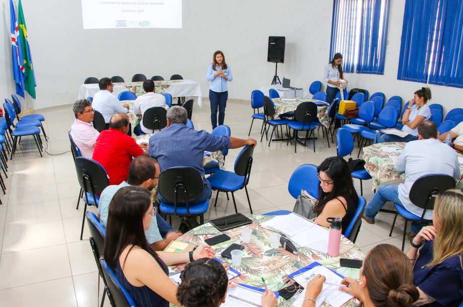 CIDECOL – Três Lagoas sedia capacitação sobre ICMS Ecológico para gestão de resíduos sólidos urbanos