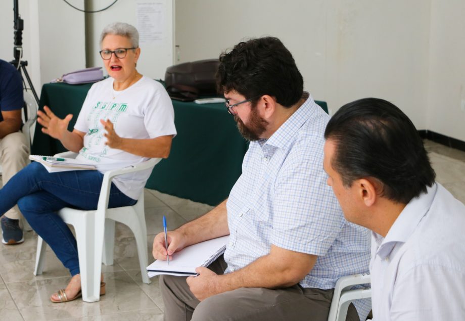 Secretaria de Gestão e Inovação visita as pastas de Saúde e Educação para dialogar com os servidores