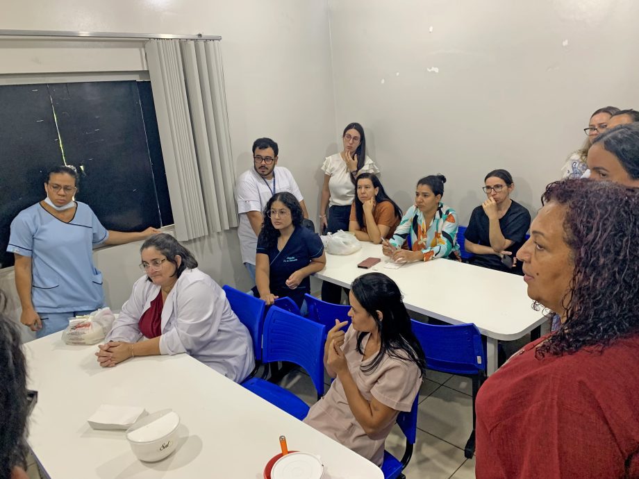 Secretaria de Gestão e Inovação visita as pastas de Saúde e Educação para dialogar com os servidores