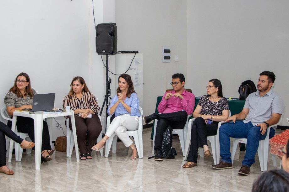 Secretaria de Gestão e Inovação visita as pastas de Saúde e Educação para dialogar com os servidores