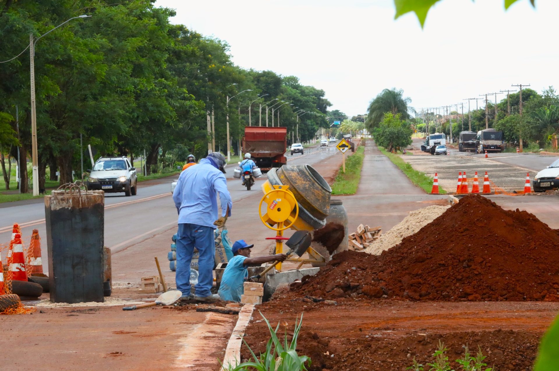 Obras em Dourados e Rio Brilhante impulsionam economia e levam esporte e lazer à população