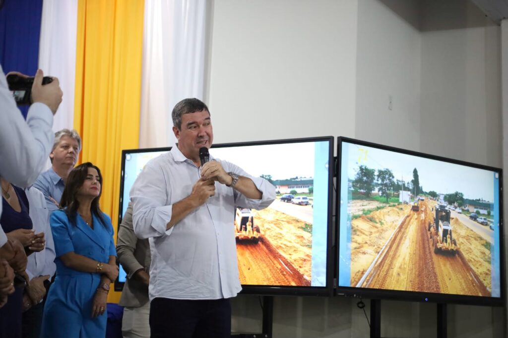 Governo de MS investe R$ 60,9 milhões em infraestrutura, construção de hospital e de aeródromo em Água Clara