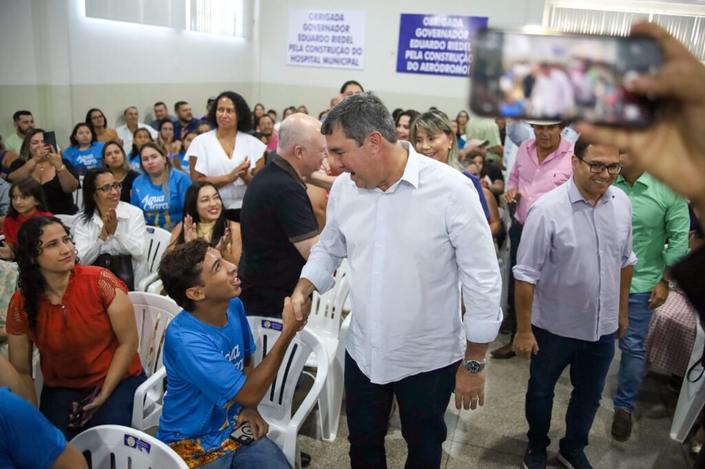 Governo de MS investe R$ 60,9 milhões em infraestrutura, construção de hospital e de aeródromo em Água Clara