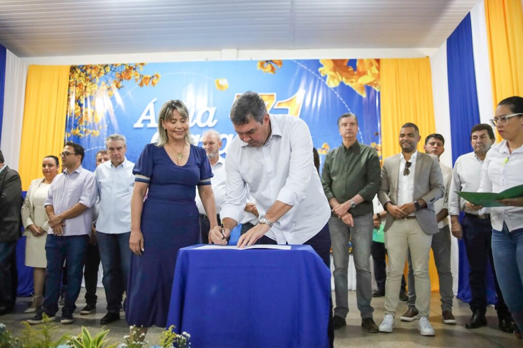 Governo de MS investe R$ 60,9 milhões em infraestrutura, construção de hospital e de aeródromo em Água Clara