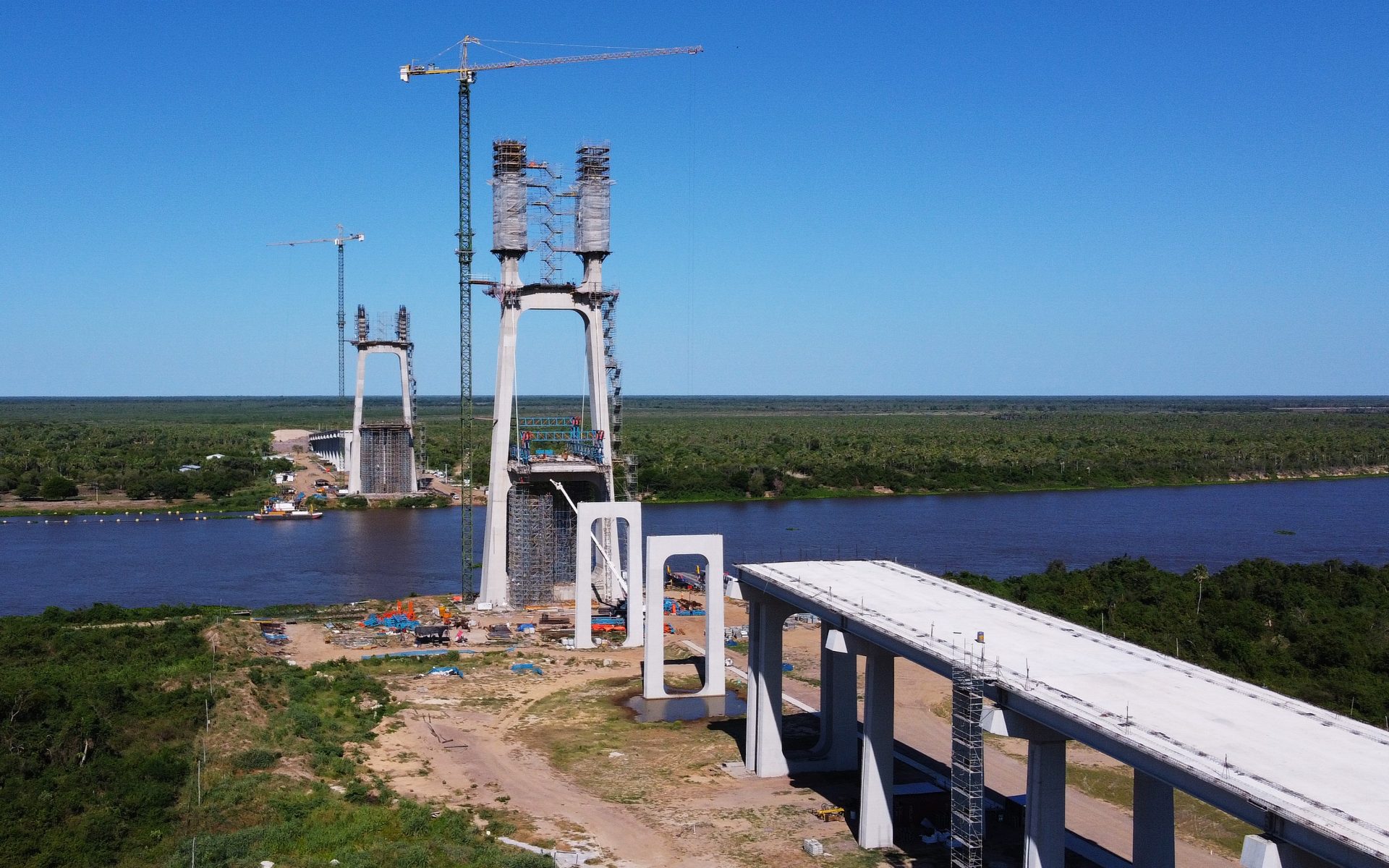 Com obras em expansão, corredor bioceânico gera esperança de futuro promissor aos empresários de MS