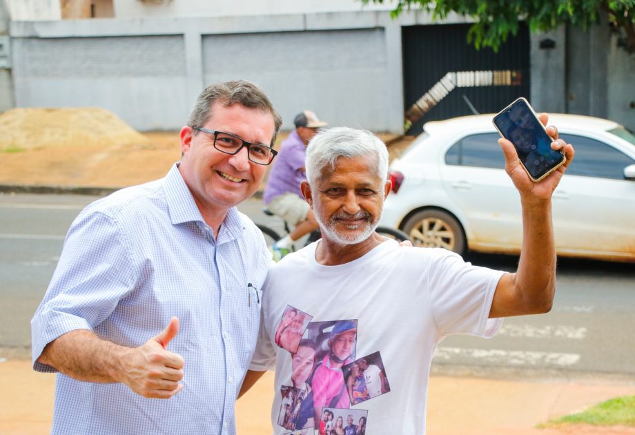 Seguindo com vistorias dos prédios públicos, Prefeito visitou Unidade de Saúde e ouviu servidores e população