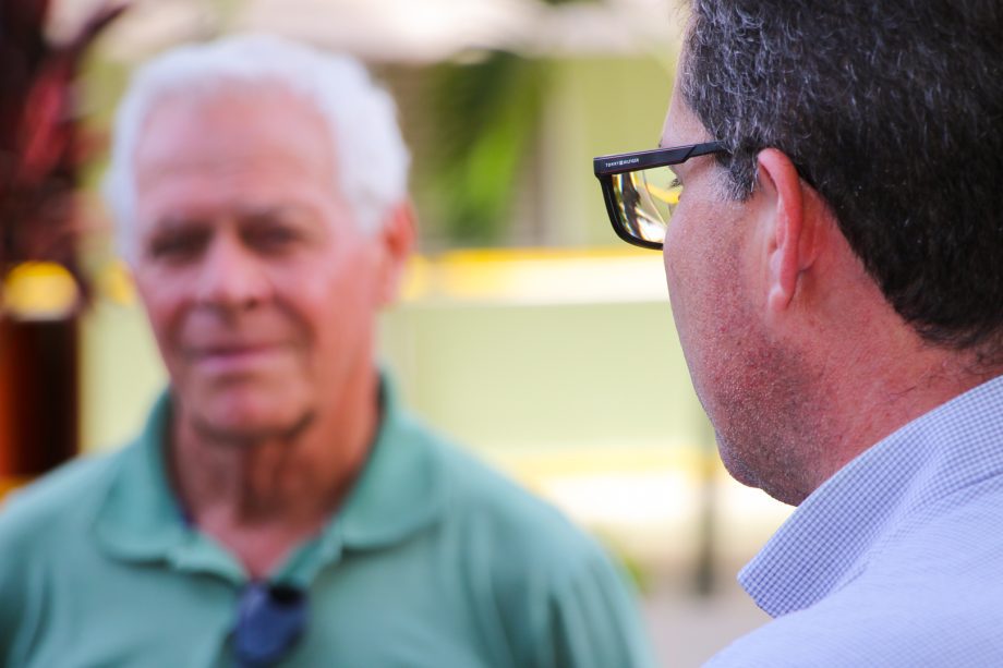 Dr. Cassiano visita lar de idosos e discute ampliação e aumento de repasse para a instituição