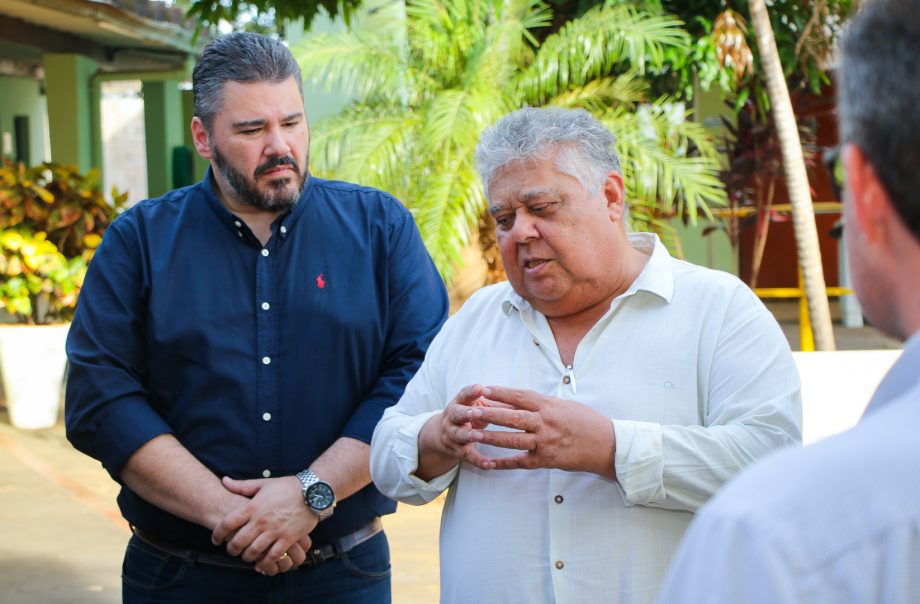 Dr. Cassiano visita lar de idosos e discute ampliação e aumento de repasse para a instituição