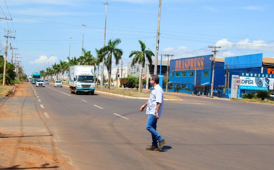 Prefeito Dr. Cassiano Maia acompanha andamento de obras em Três Lagoas