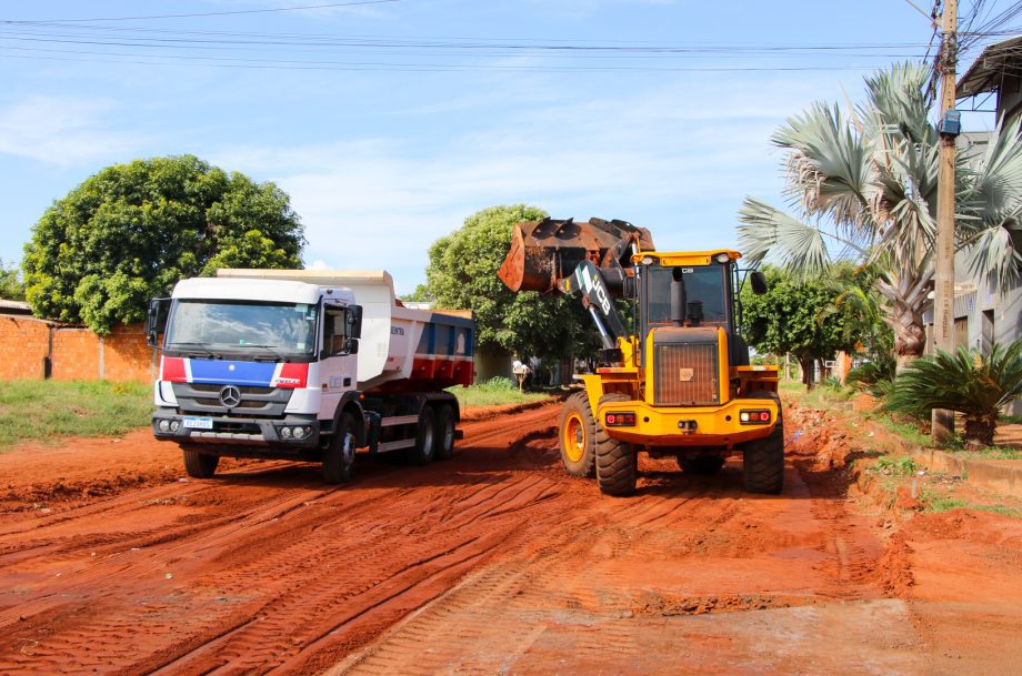 Prefeito Dr. Cassiano Maia acompanha andamento de obras em Três Lagoas