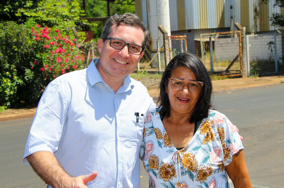 Prefeito Dr. Cassiano Maia acompanha andamento de obras em Três Lagoas