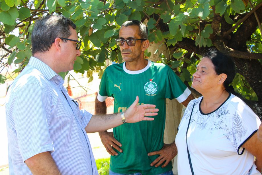 Prefeito Dr. Cassiano Maia acompanha andamento de obras em Três Lagoas