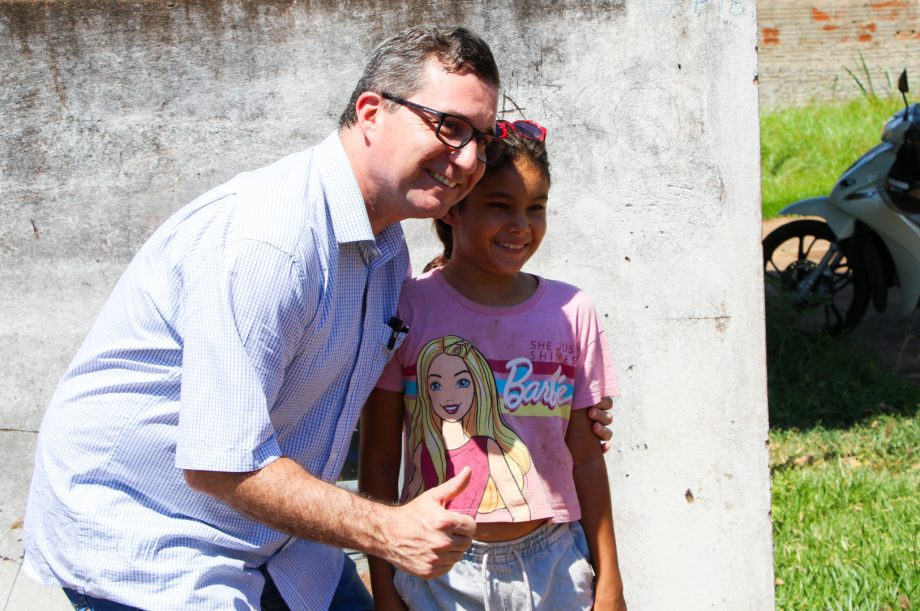 Prefeito Dr. Cassiano Maia acompanha andamento de obras em Três Lagoas