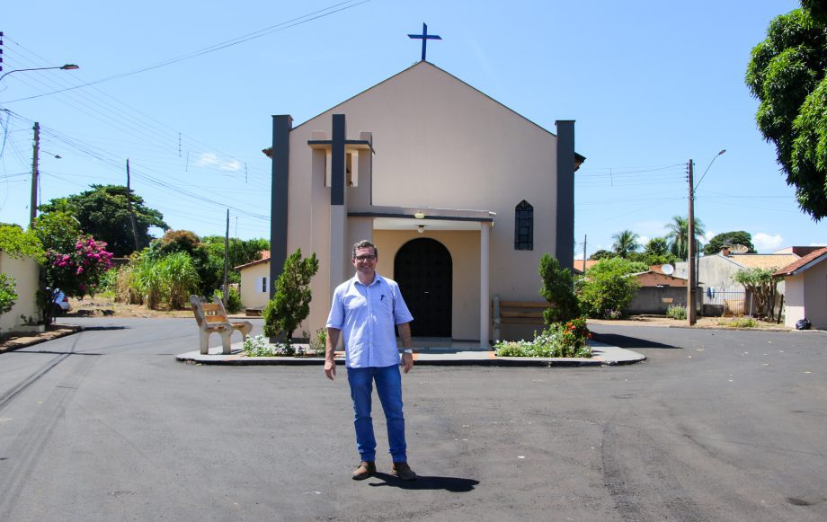 Prefeito Dr. Cassiano Maia acompanha andamento de obras em Três Lagoas