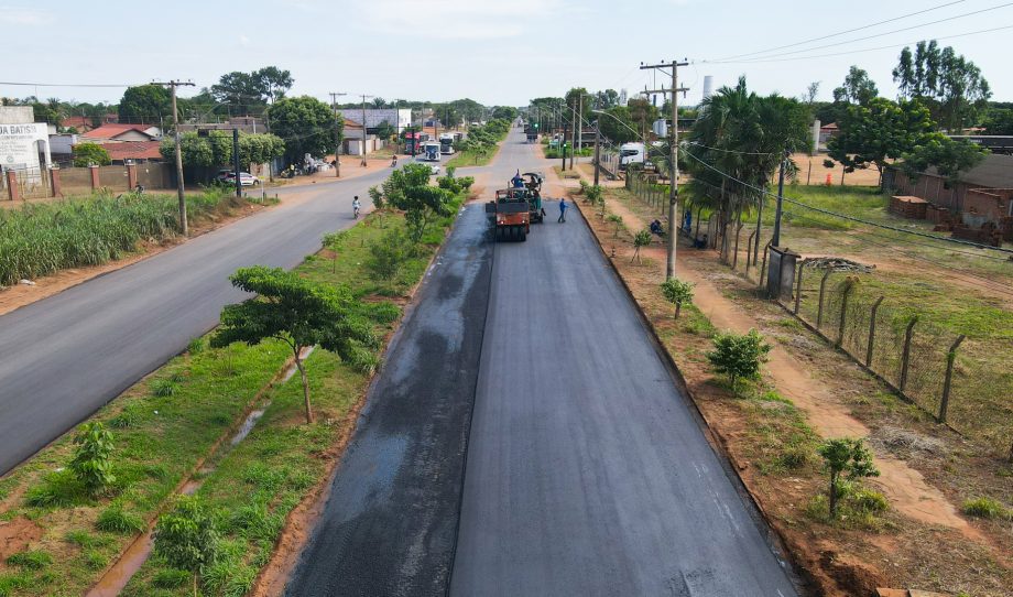 Prefeito Dr. Cassiano Maia acompanha andamento de obras em Três Lagoas