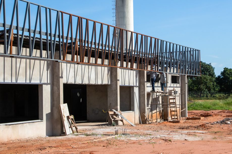 Prefeito Cassiano Maia visita obras da nova sede do Detran-MS em Três Lagoas