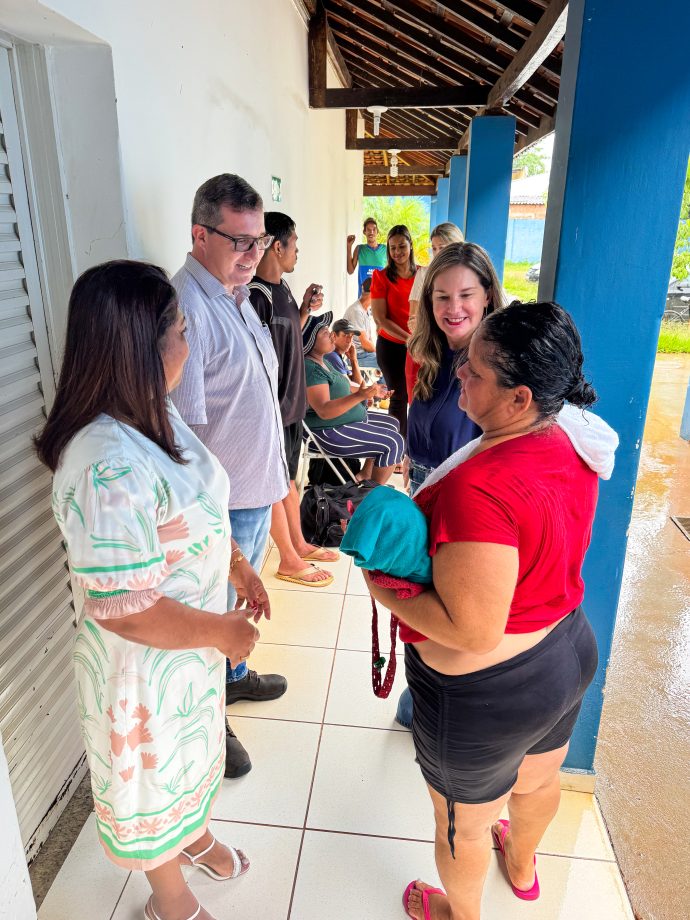 Prefeito Dr. Cassiano Maia realiza visita aos serviços de acolhimento de Três Lagoas