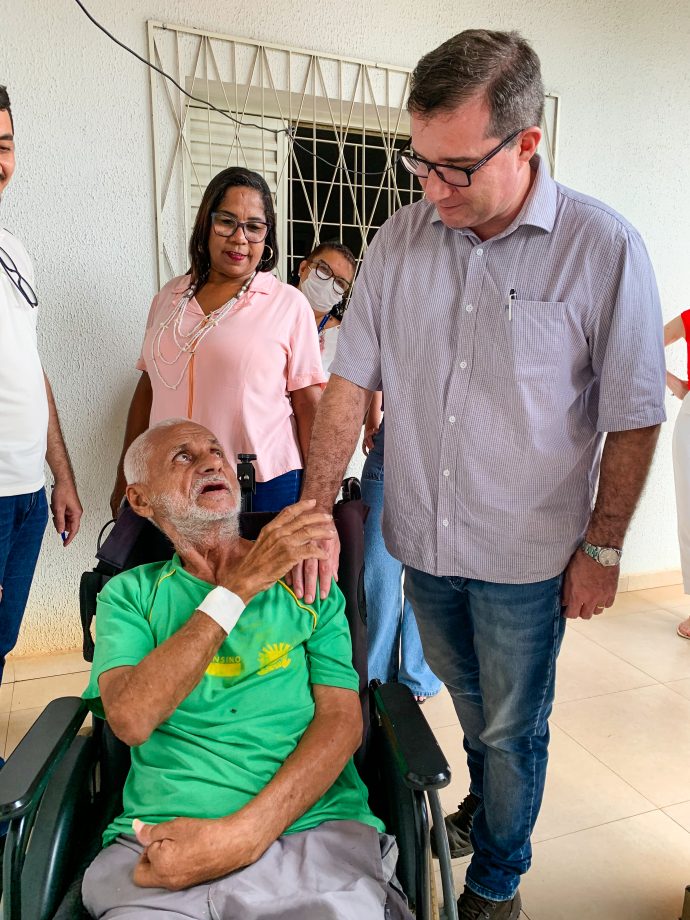 Prefeito Dr. Cassiano Maia realiza visita aos serviços de acolhimento de Três Lagoas