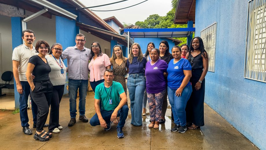 Prefeito Dr. Cassiano Maia realiza visita aos serviços de acolhimento de Três Lagoas