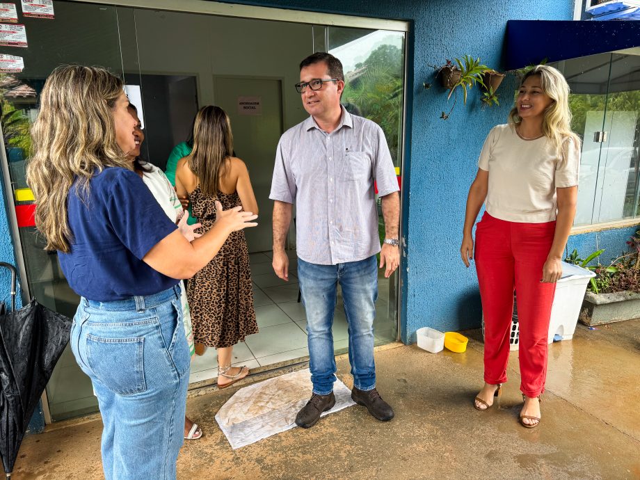 Prefeito Dr. Cassiano Maia realiza visita aos serviços de acolhimento de Três Lagoas