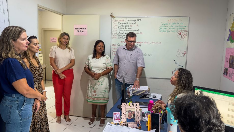 Prefeito Dr. Cassiano Maia realiza visita aos serviços de acolhimento de Três Lagoas