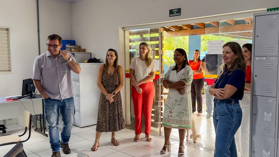 Prefeito Dr. Cassiano Maia realiza visita aos serviços de acolhimento de Três Lagoas