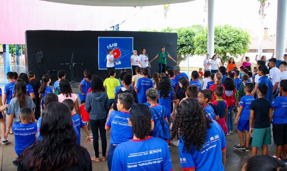 Serviços de Convivência retomaram atividades nesta quinta-feira (13)