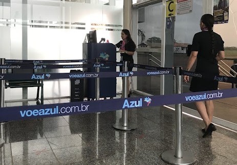 Prefeitura de Três Lagoas ainda não foi informada sobre suspensão de voos da Azul na cidade