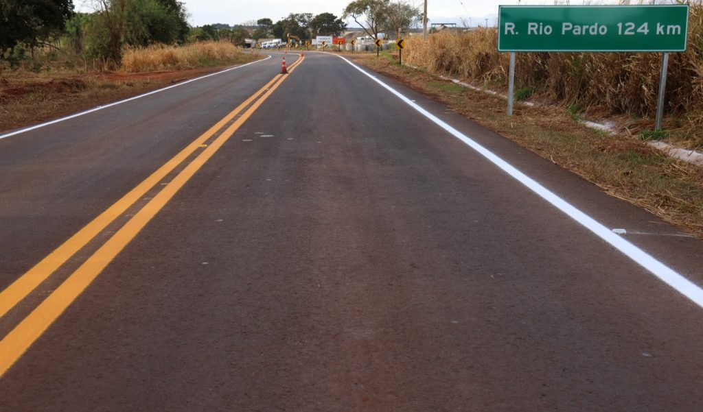 Rodovia MS-338: avanços na integração entre Camapuã e Ribas do Rio Pardo