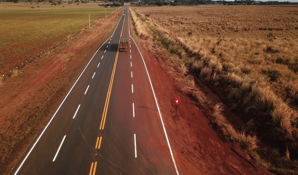 Rodovia MS-338: avanços na integração entre Camapuã e Ribas do Rio Pardo