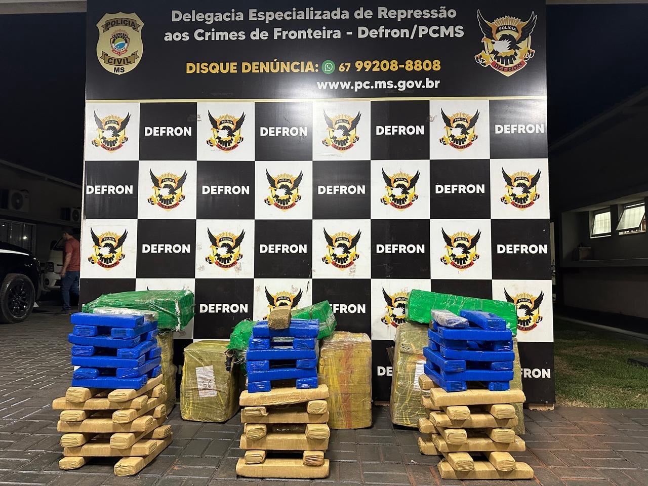 Polícia Civil deflagra Operação Psicultrópicos, cumpre mandado de busca e apreensão e prende quatro por tráfico de drogas